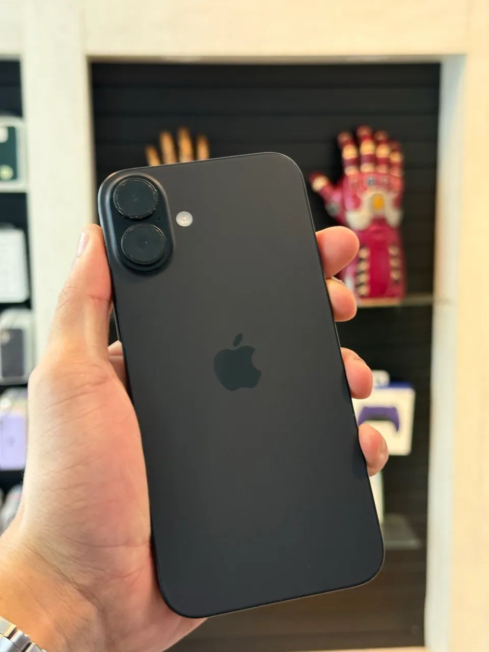 Iphone 16 plus - 128 semi - preto  - Foto 3