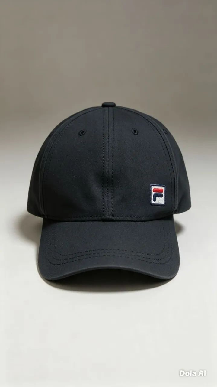 Boné Fila preto
