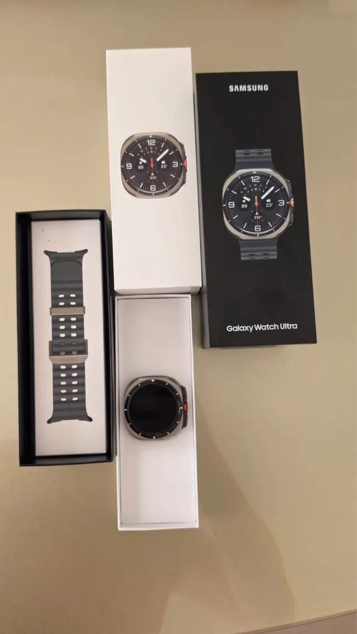 Galaxy Watch Ultra (Quase Zero) - Foto 4