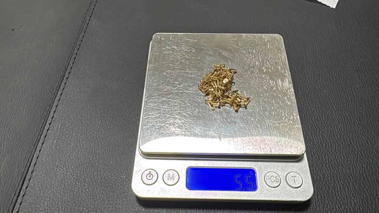 Corrente Cartier em ouro 18k - Foto 5