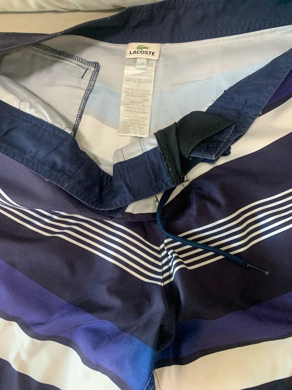 Short bermuda de praia Lacoste G - Foto 2