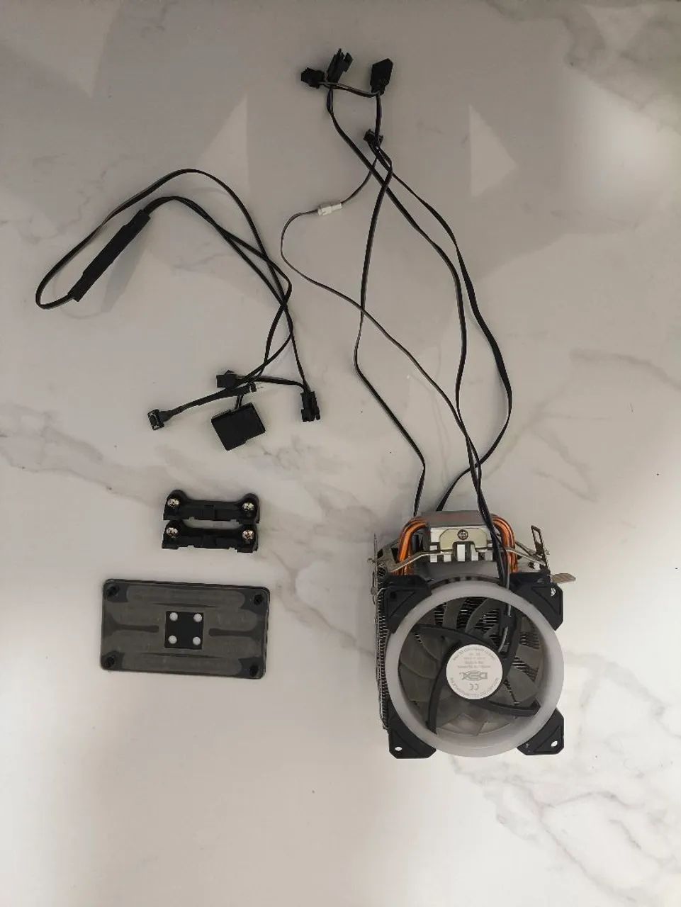 COOLER DUPLO PARA PROCESSADOR DEX SOQUETE AM3  - Foto 2