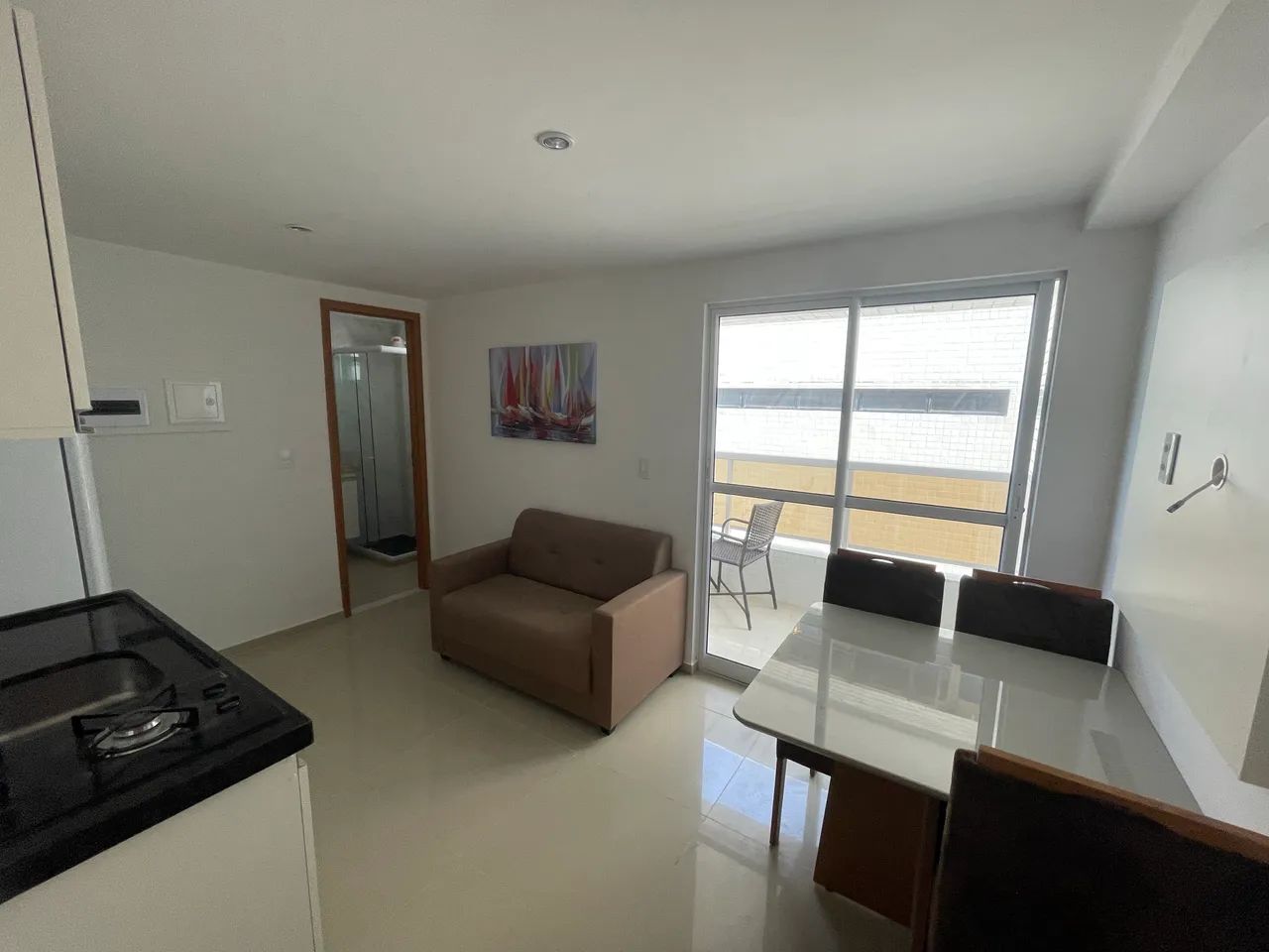 Apartamento 1 quarto, mobiliado  - Foto 3