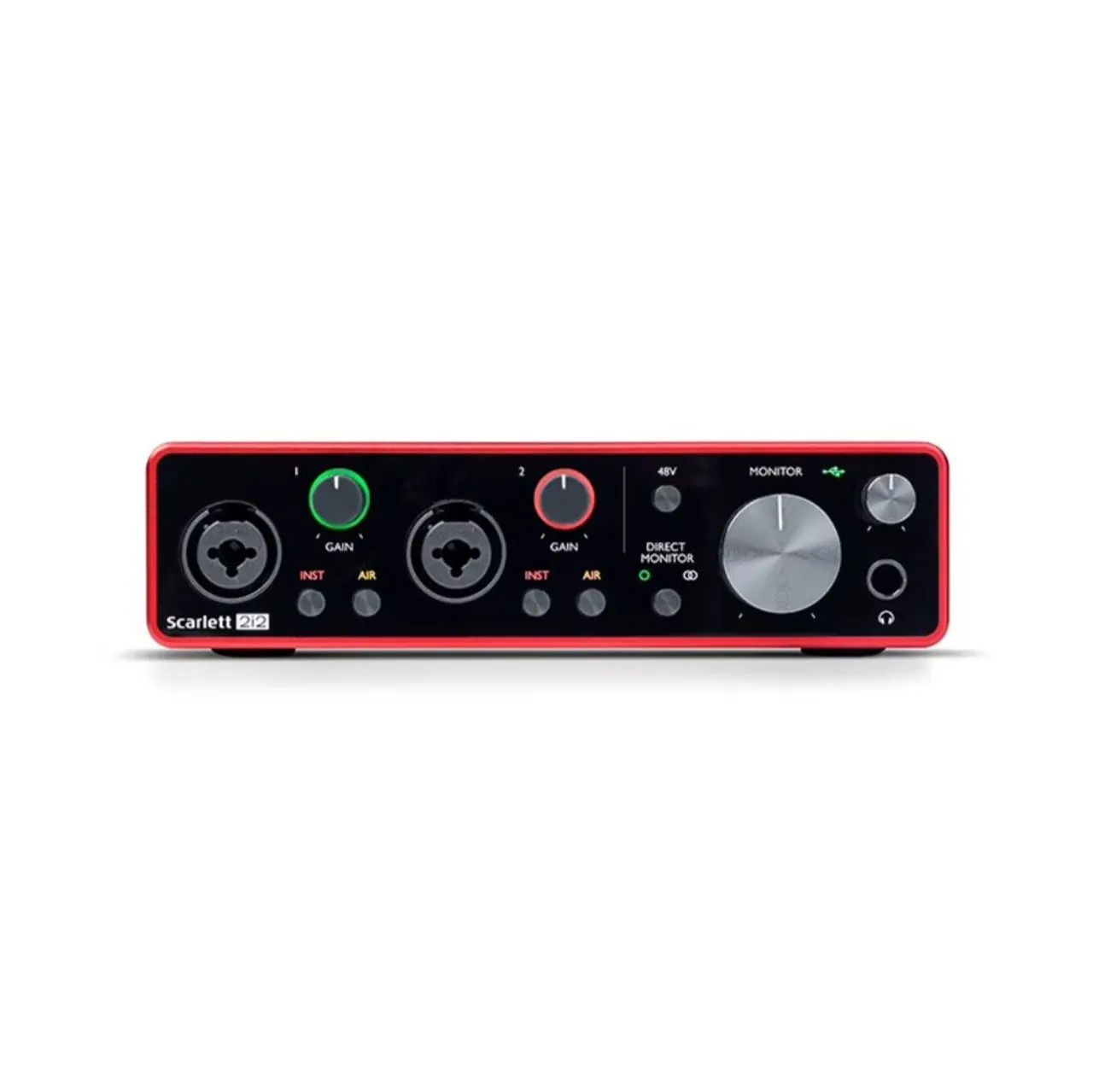 Interface scarlett  - Foto 2
