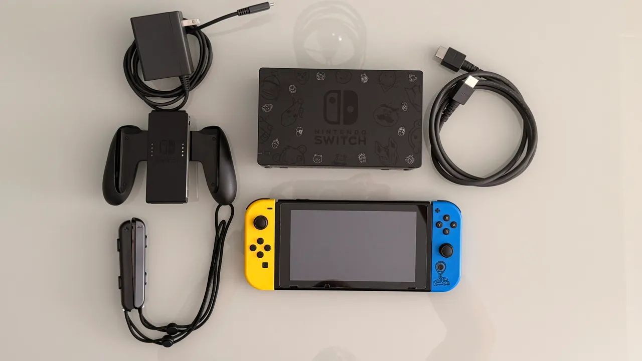 Nintendo Switch Fortnite Edition 32Gb - Consoles de Vídeo Game