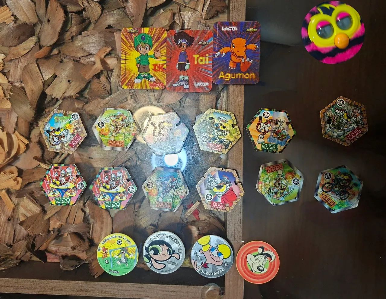 Tazos antigos 