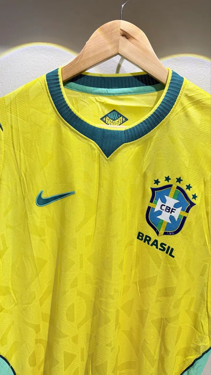 Camisa Brasil Versão Jogador copa 2026 - Foto 3