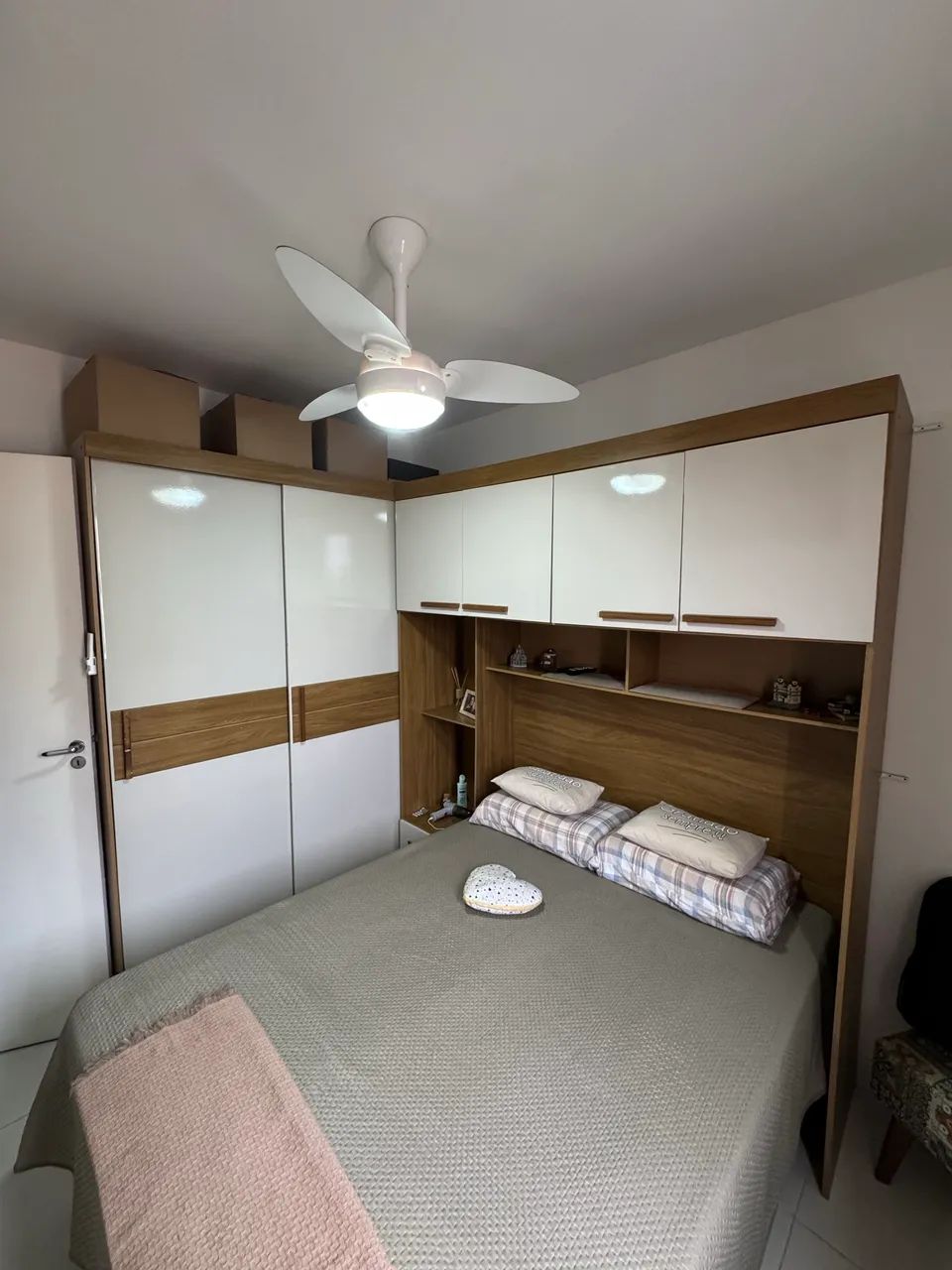 Guarda Roupa Modulado em L 