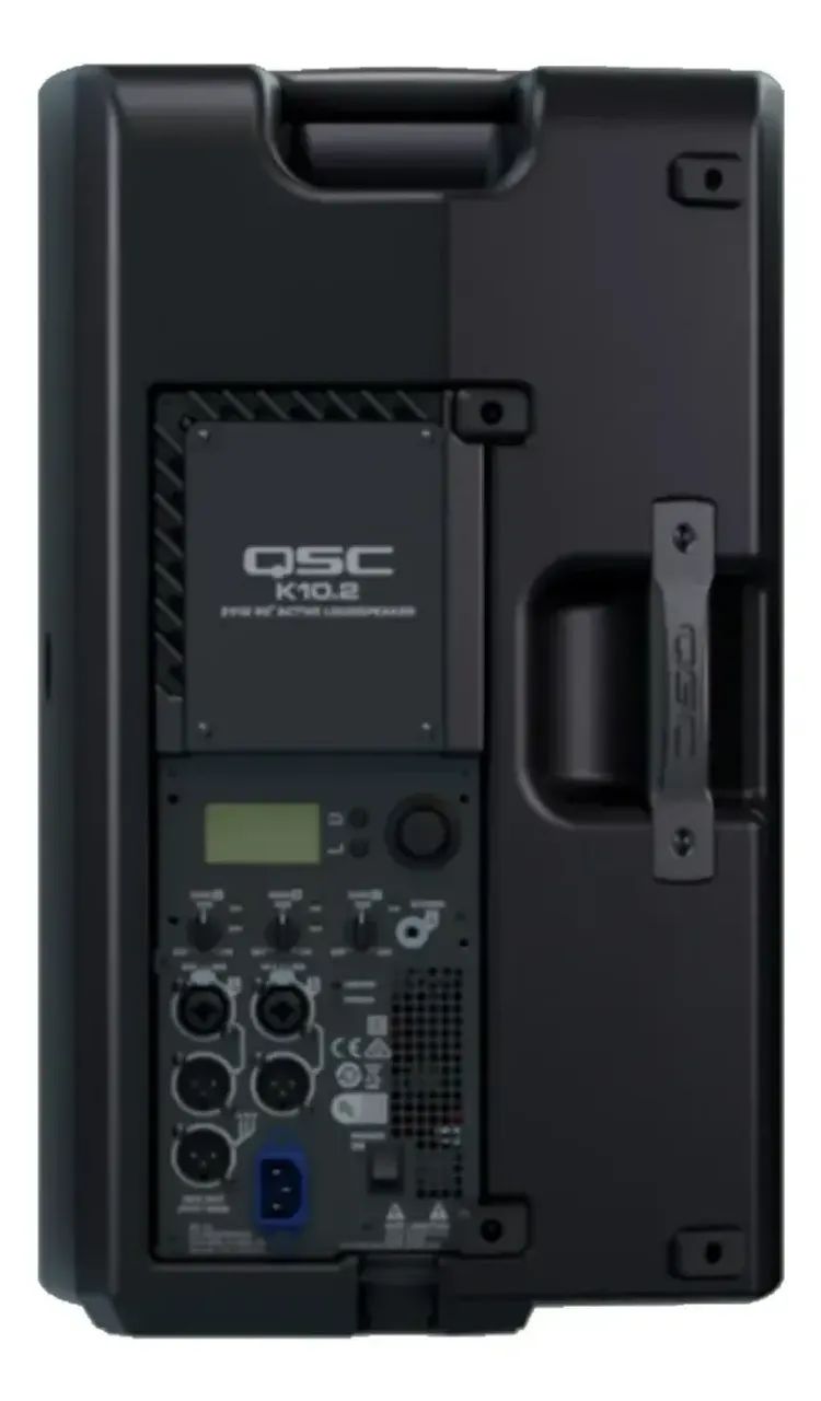 Caixa Ativa 10 Polegadas 2000w K10.2 - Qsc Cor Preto - Foto 3