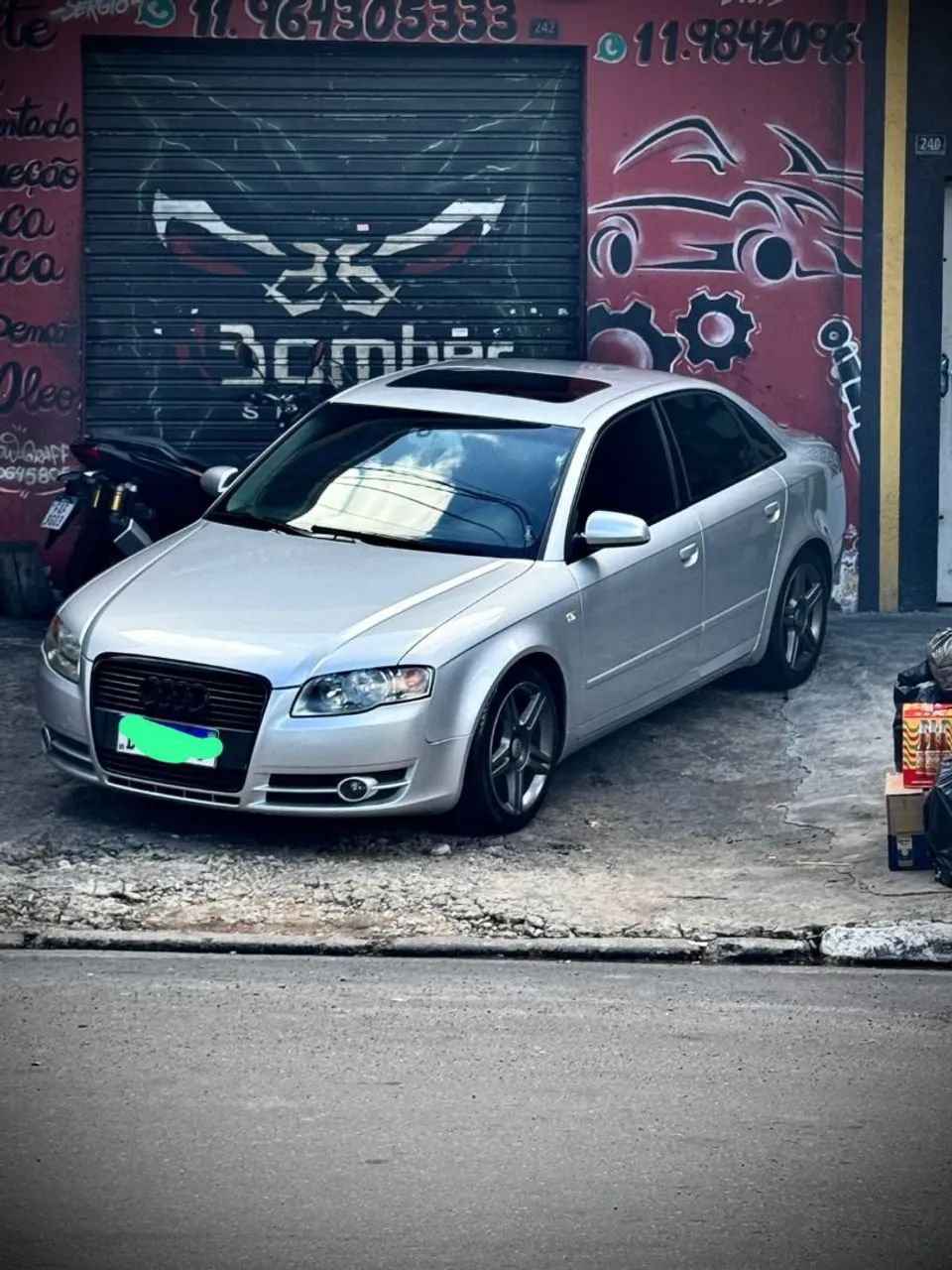 Audi A4 1.8 Tip./ Multitronic Turbo 2007