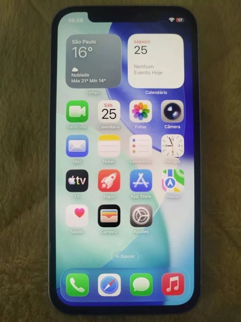iPhone 12 Branco 128gb bateria 80% - Foto 2