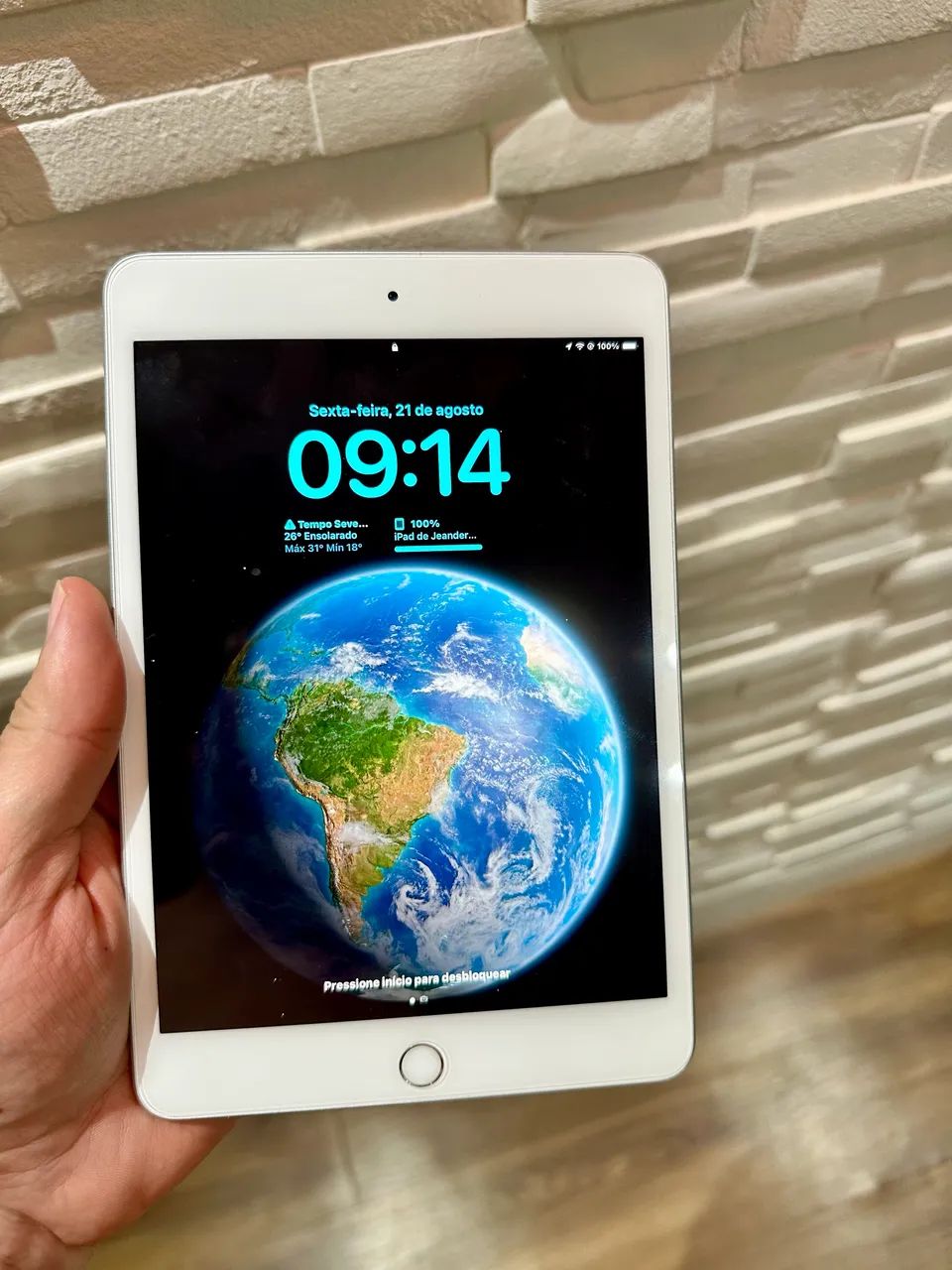 iPad mini 5ª geração 64 GB Wi-Fi - Prata - Celulares e Smartphones