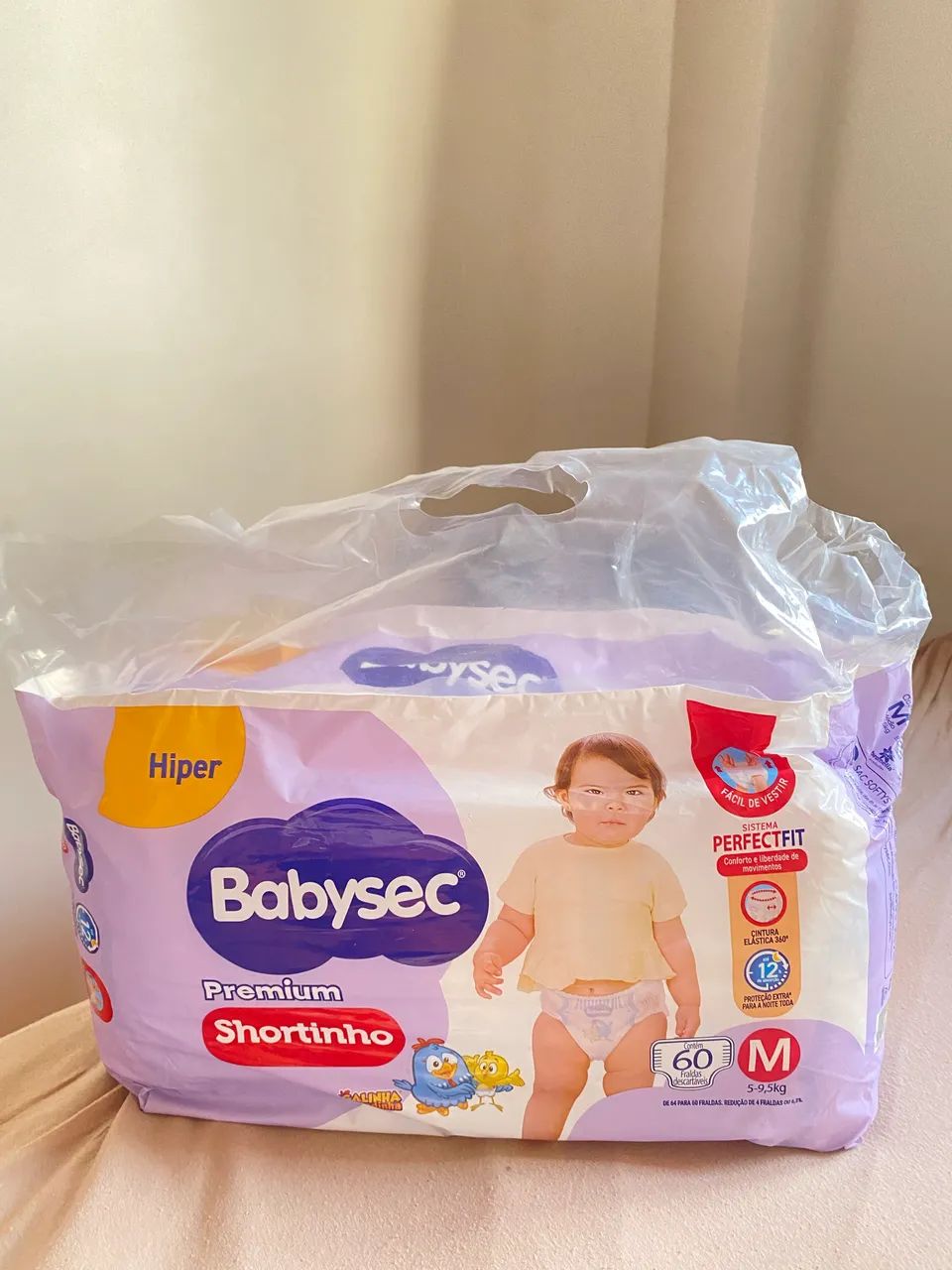 Fraldas Babysec