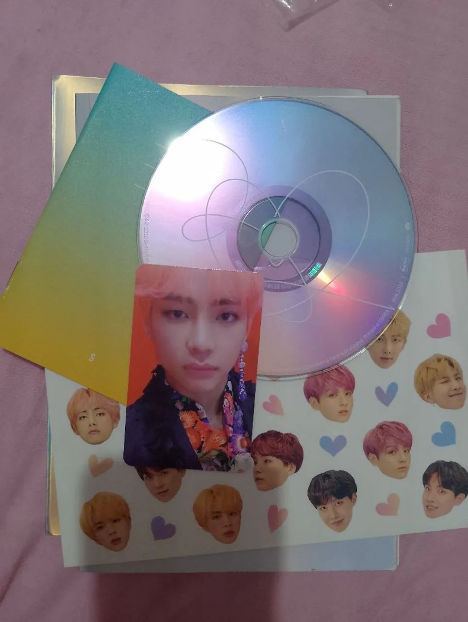 BTS ÁLBUM LOVE YOURSELF: ANSWER VERSÃO S