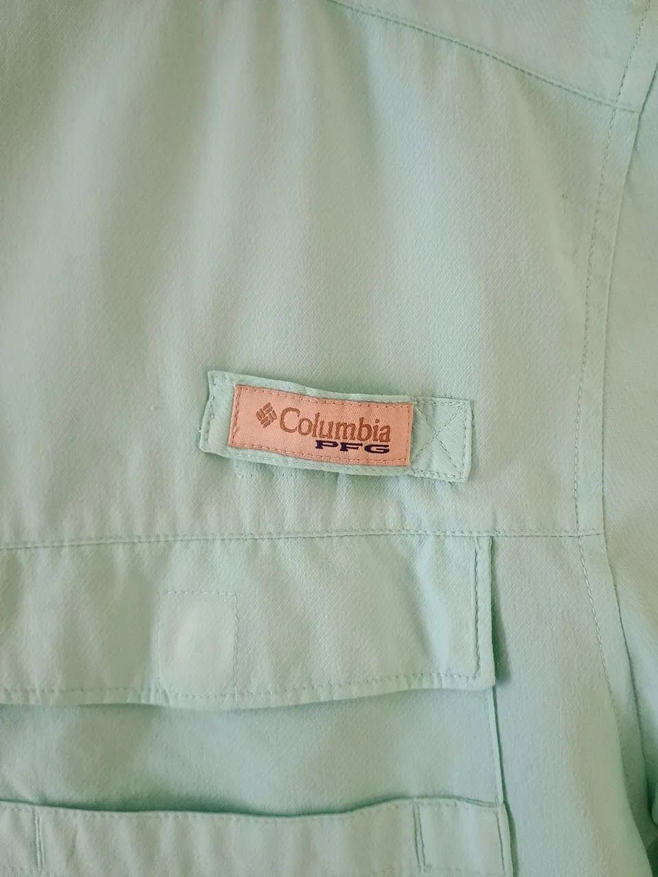 Camisa Columbia Bloods and Guts comprada nos EUA 
