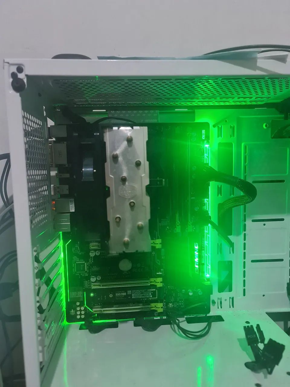 Kit I7 7700+placa mãe  - Foto 2