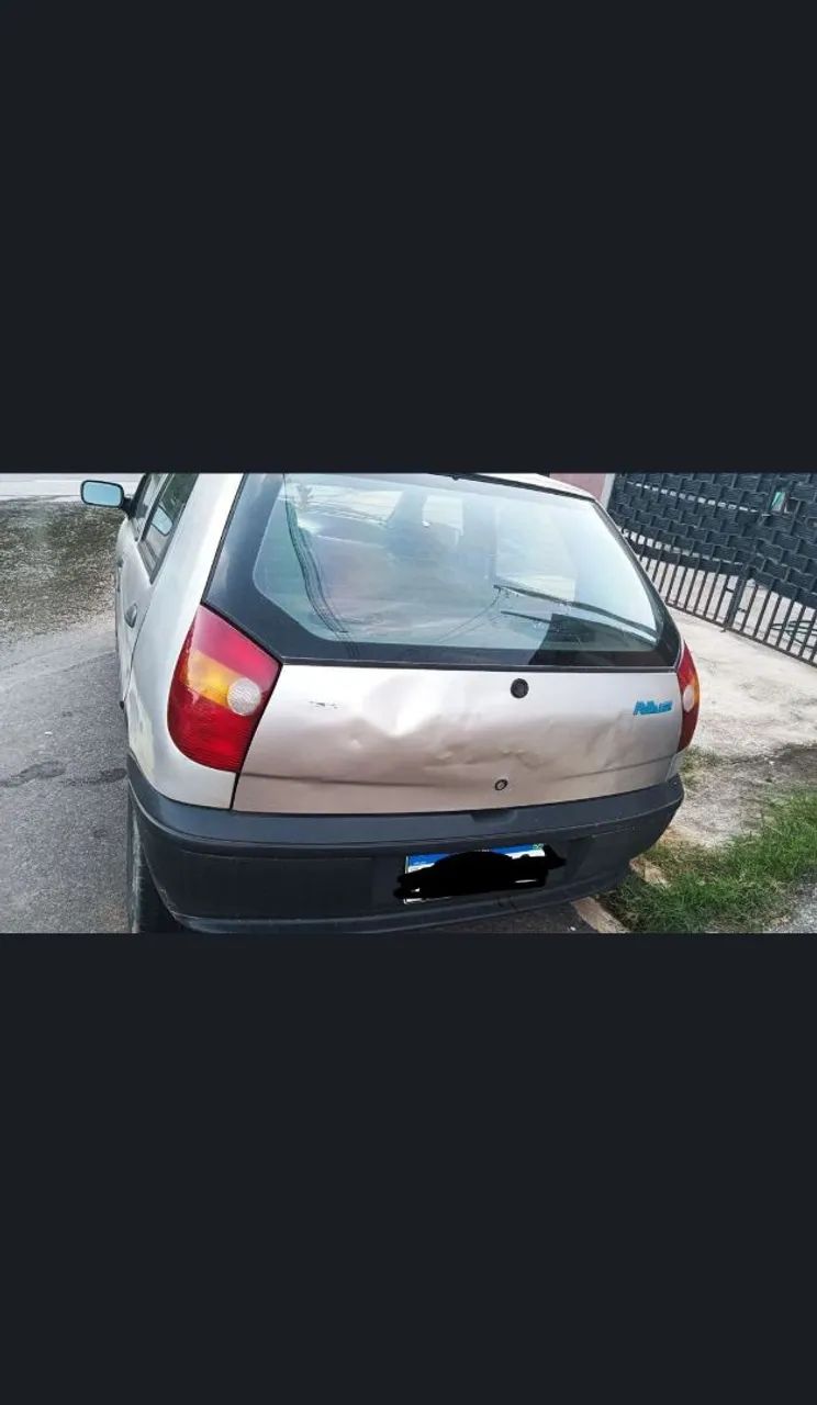 Fiat Palio Palio EDX 1.0 mpi 2p 1996