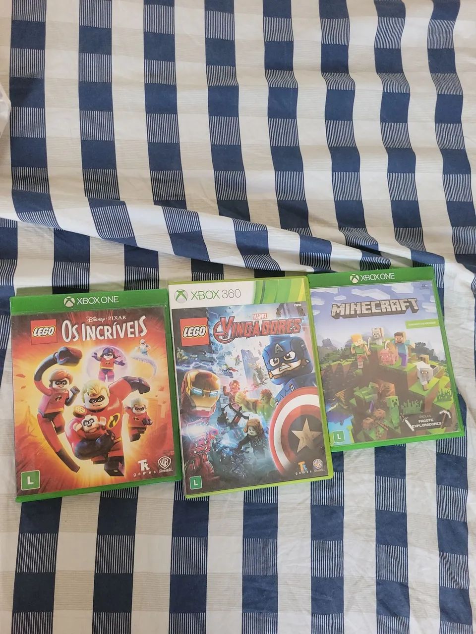 Vendo jogo Xbox 