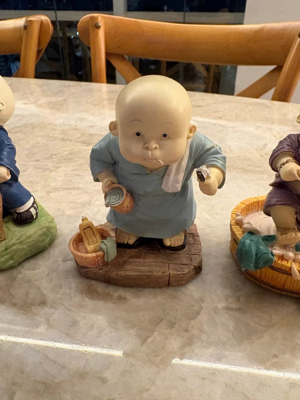 Bonecos em resina decoração  - Foto 4