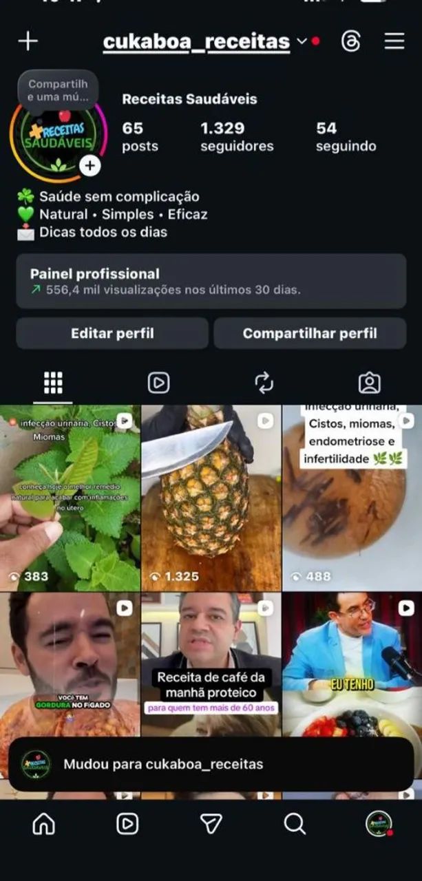 Compra perfil do Instagram  - Foto 2