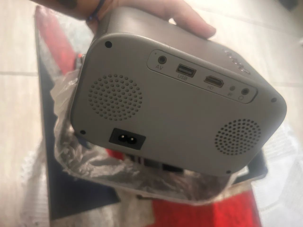 Projetor Bettdow S2 - Android TV - Foto 2