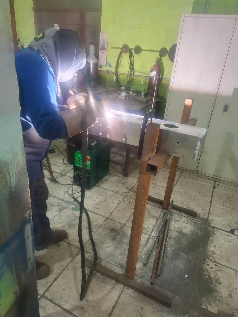SOLDA ALUMÍNIO. ESPECIALIZADO 