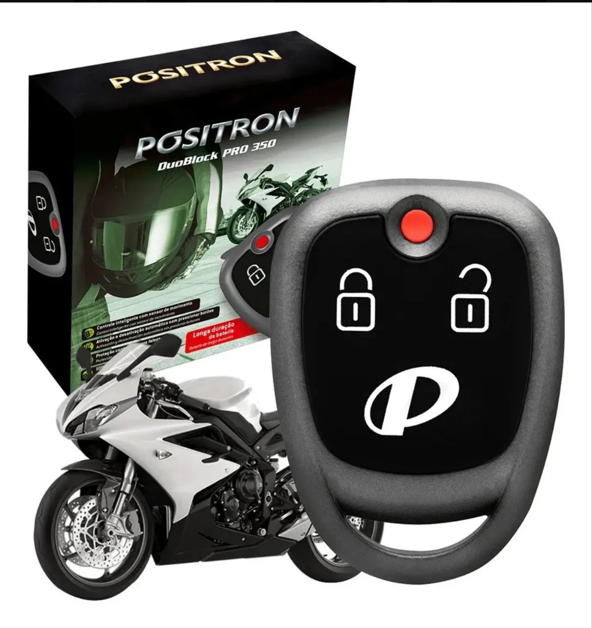 Alarme Positron