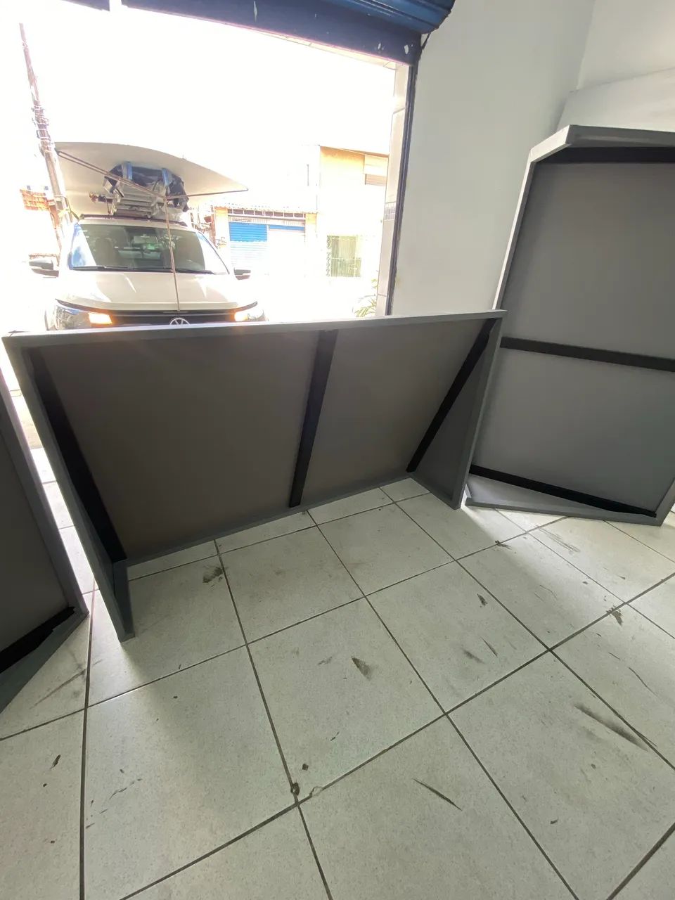 Toldo fixo em lona  - Foto 2