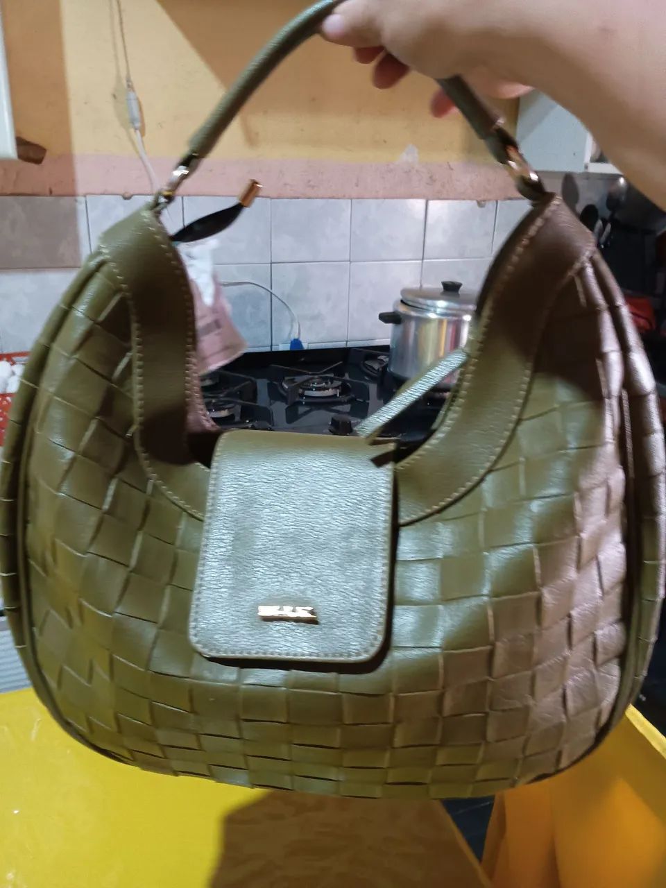 Bolsa shuz couro  - Foto 3