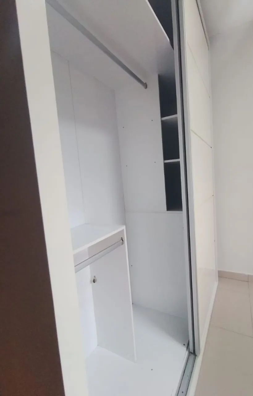Guarda Roupa Dalla Costa 100% MDF com espelho - Foto 5