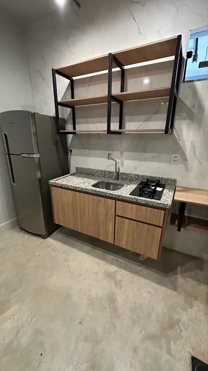 Apartamento Mobiliado novinho -  1 quarto - Foto 2
