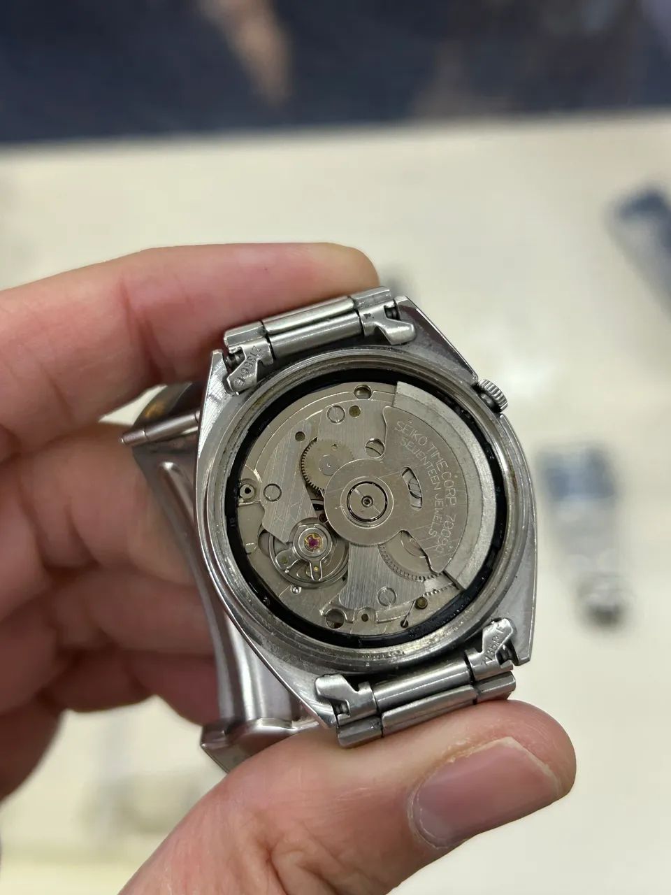 Relógio Seiko 5  * fev 1982 - Foto 5