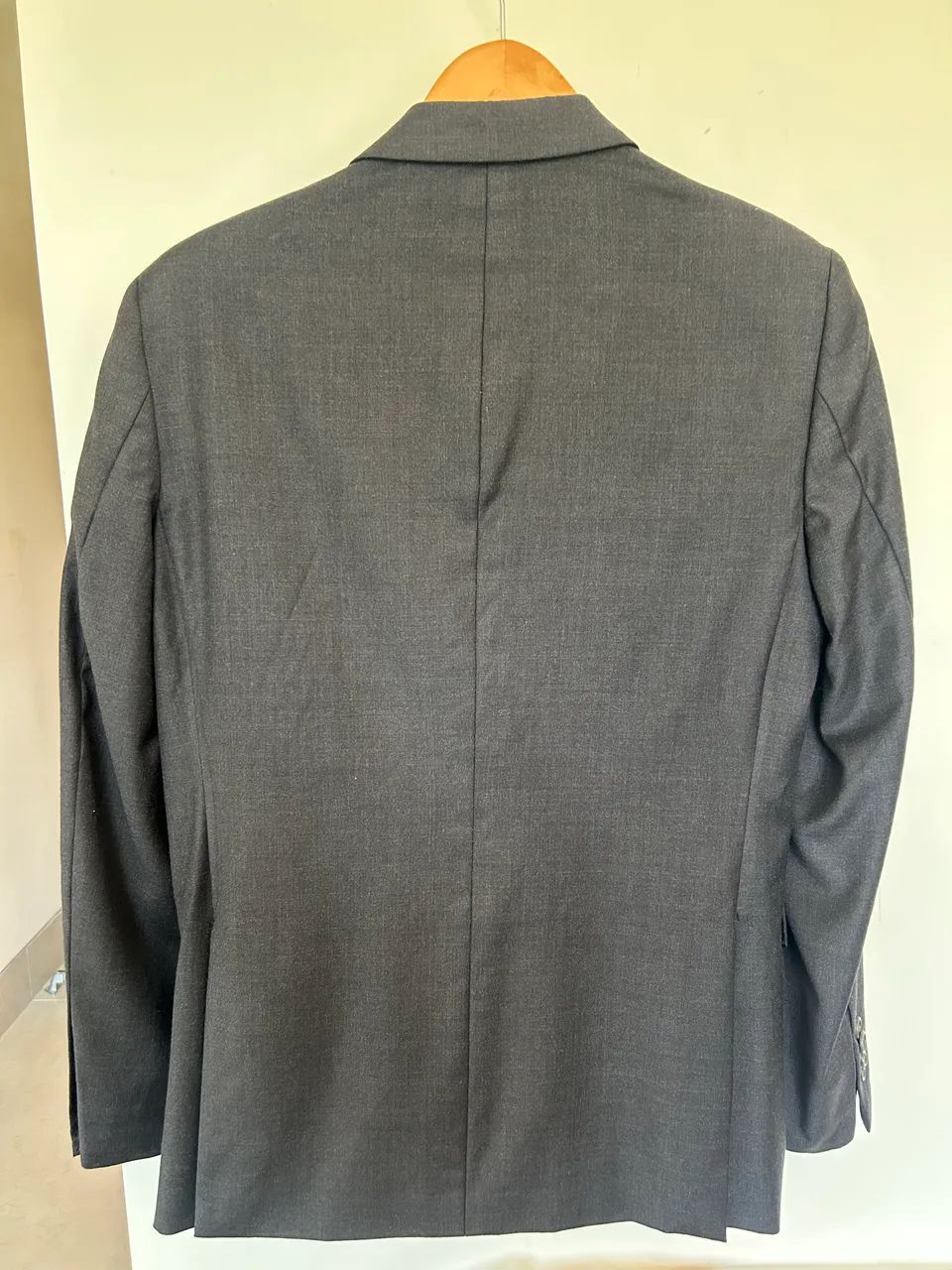 Terno Brooksfiled 120 Cinza Chumbo 48M Slim