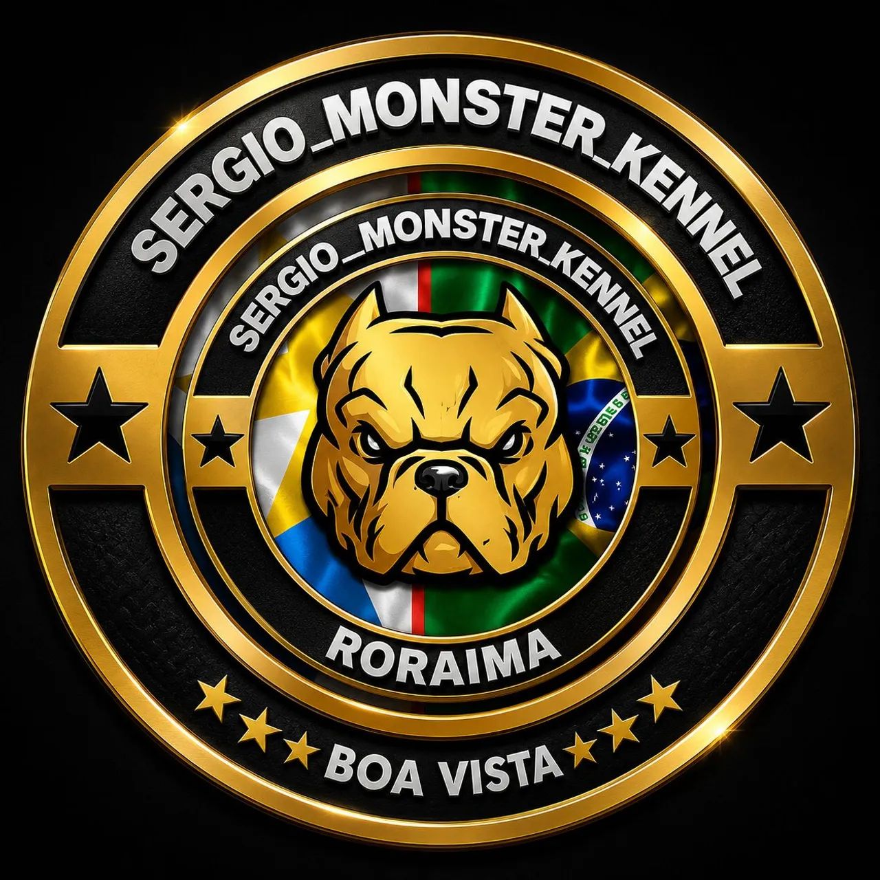 Venda de filhotes e coberturas da raça PITMONSTER com pedigree 