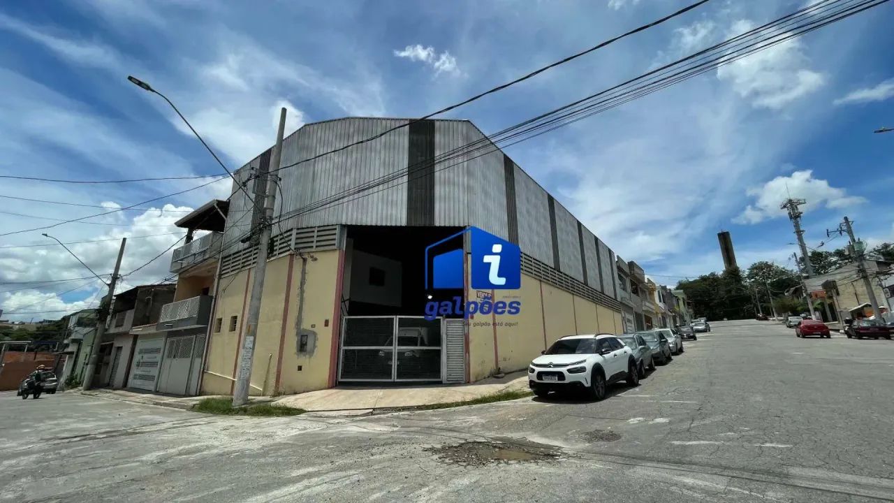 Galpão com 280 m² no Jardim Ottawa - Guarulhos/SP