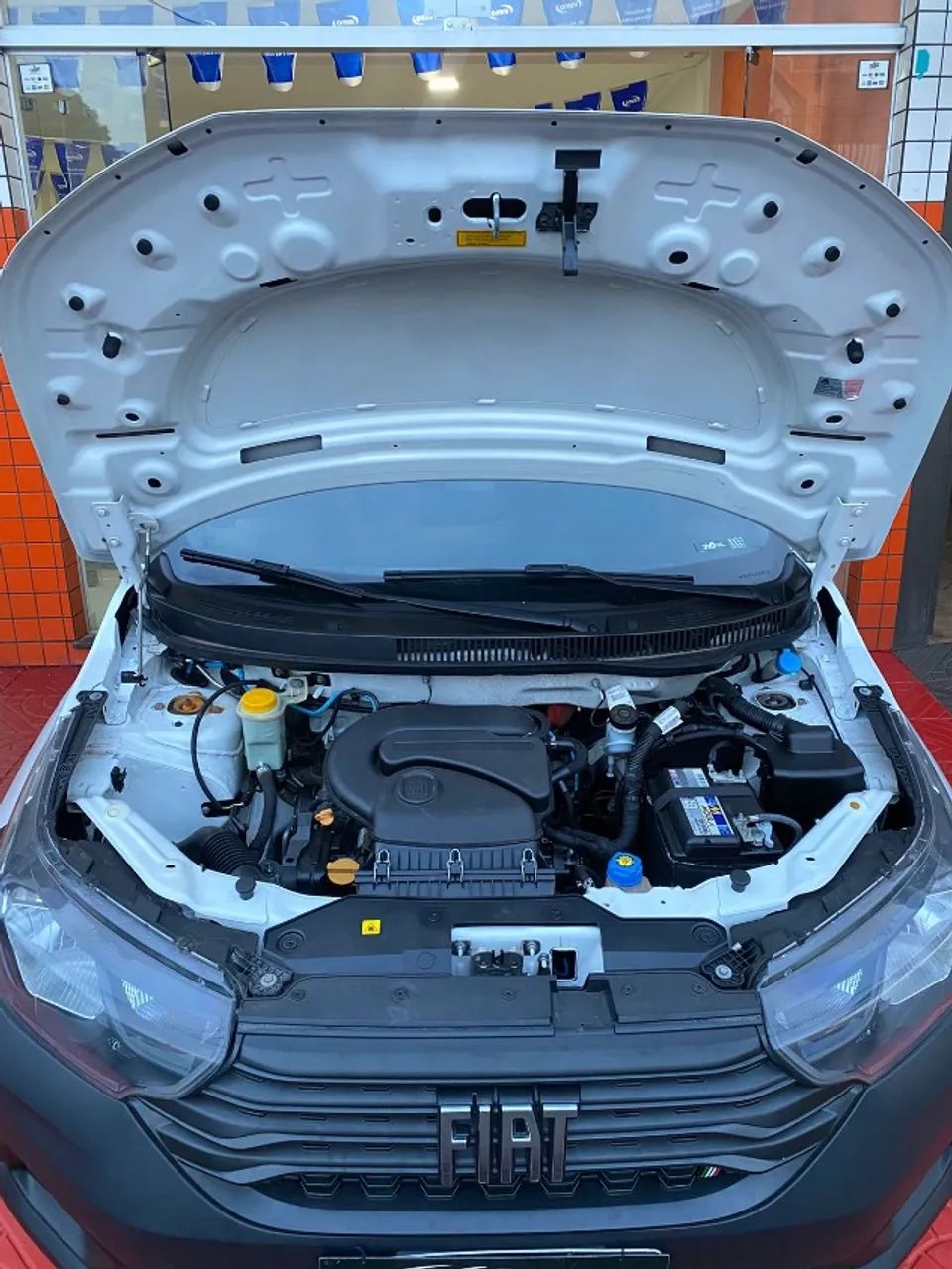 Fiat Strada Endurance 1.4 Flex 8V C 2022 - Foto 5