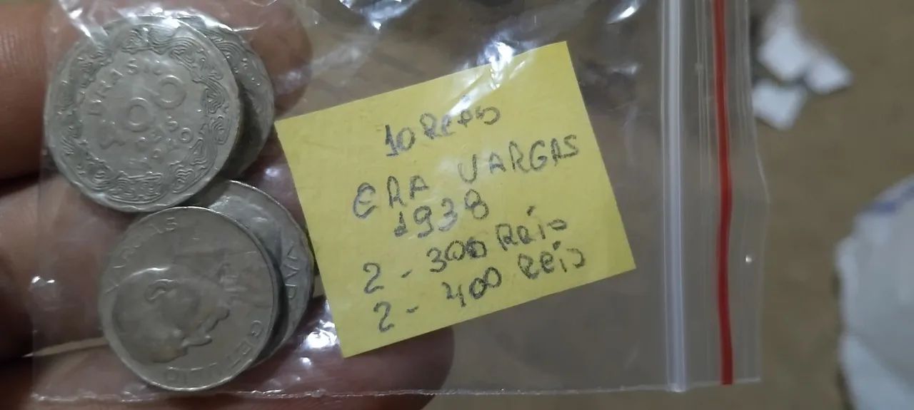 Moedas raras e antigas  - Foto 4