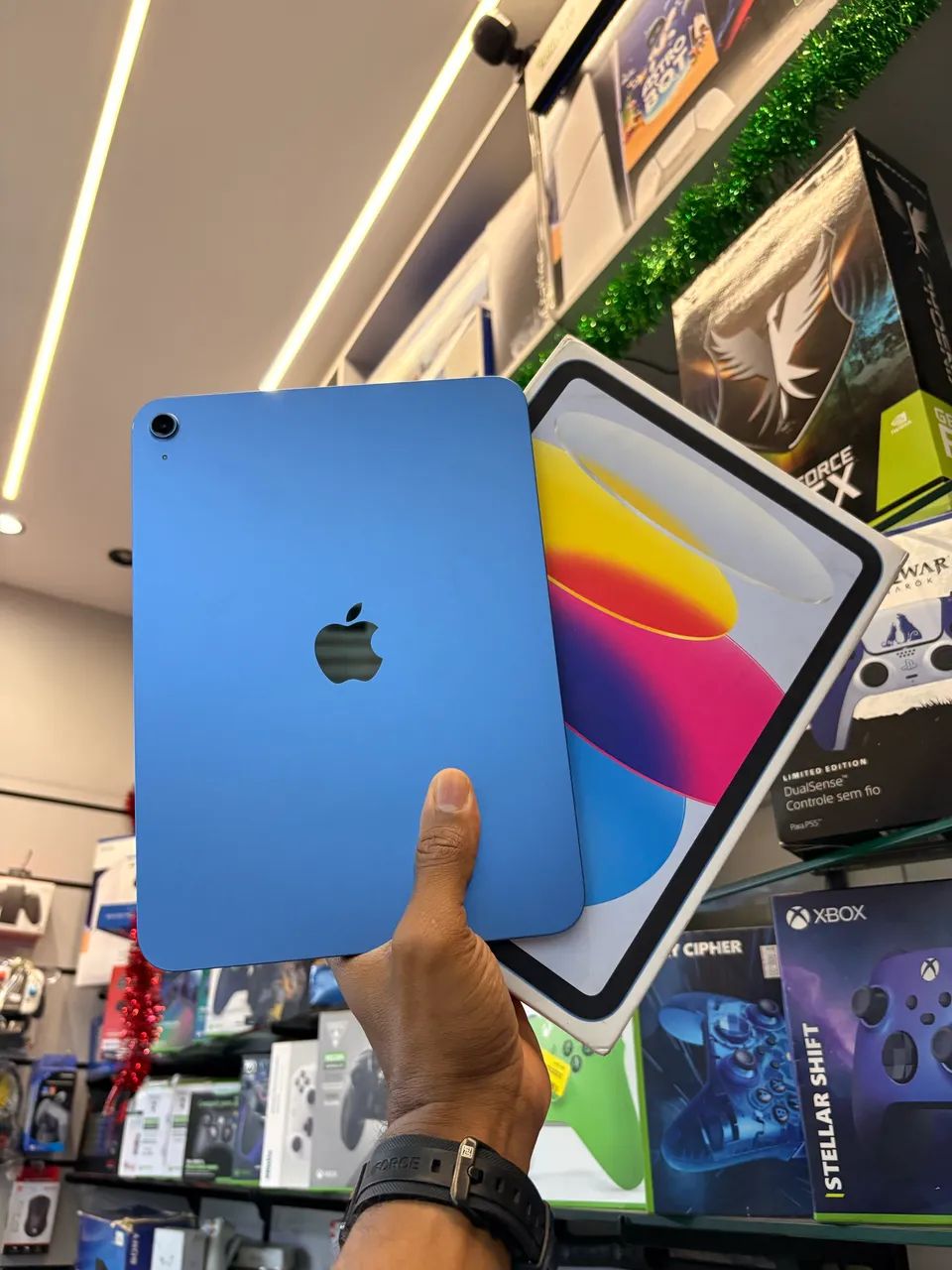 iPad 11 128gb Impecável 