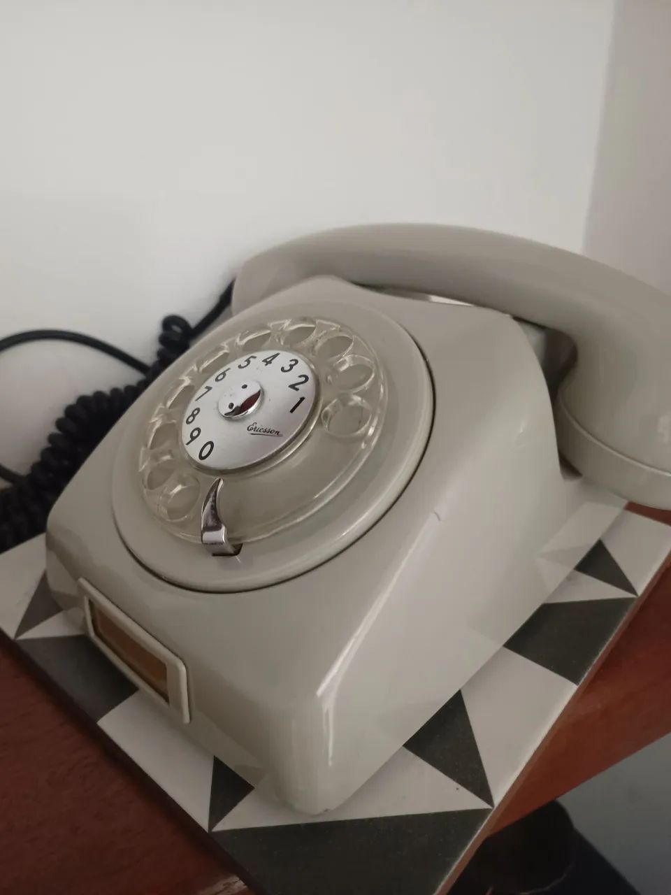 Telefone Novíssimo Cinza Ericsson Novissimo 