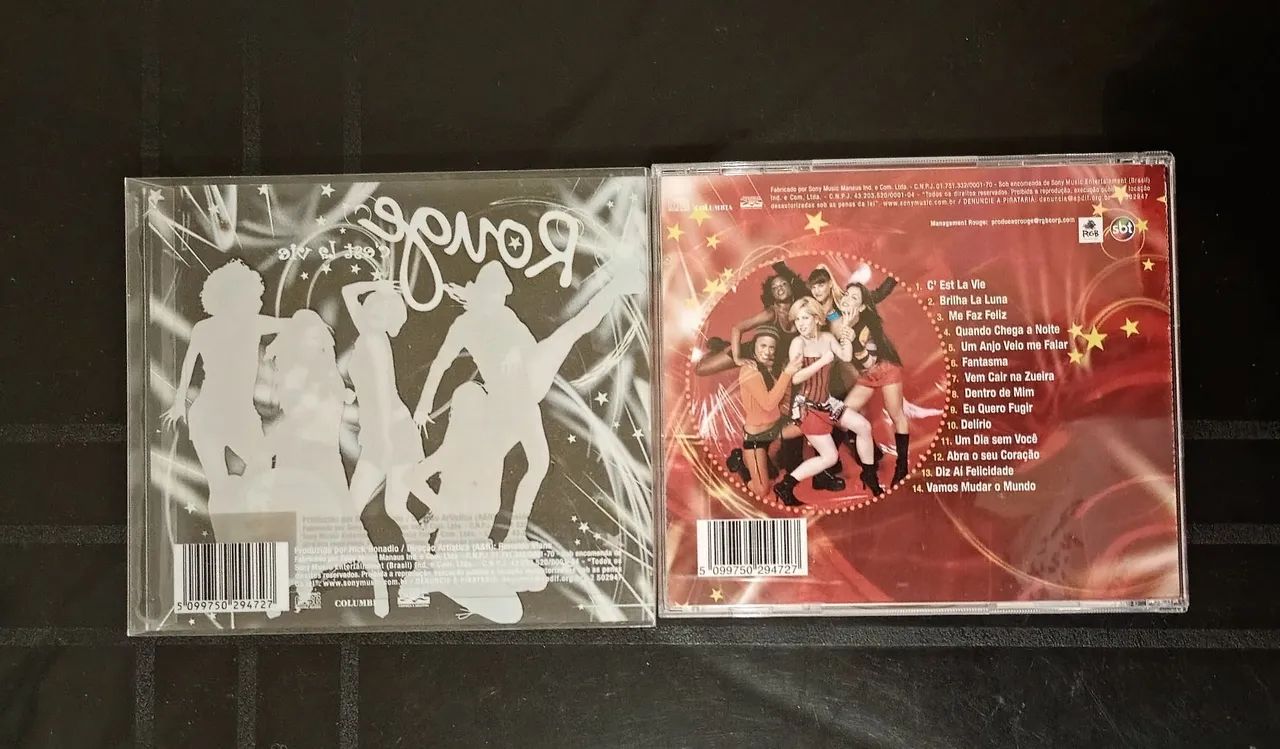 CD Rouge C'est La Vie - Foto 5