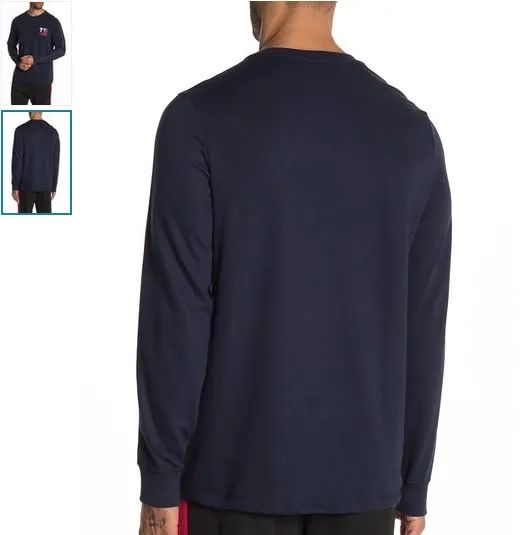 Sueter Tommy Hilfiger - Edição exclusiva e limitada Estadunidense, cor azul marinho - Foto 3