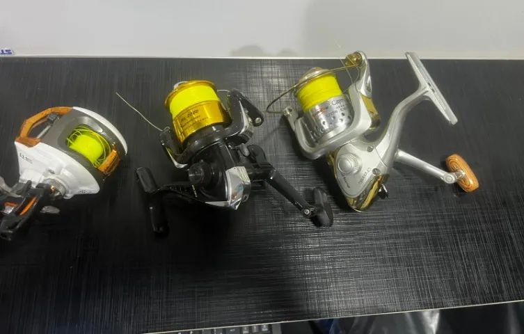 Equipamentos para pesca Preço desapego Oportunidade - Foto 4