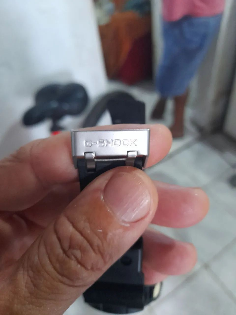 Vendo um relógio casio Gchoque funcionando perfeitamente  - Foto 2