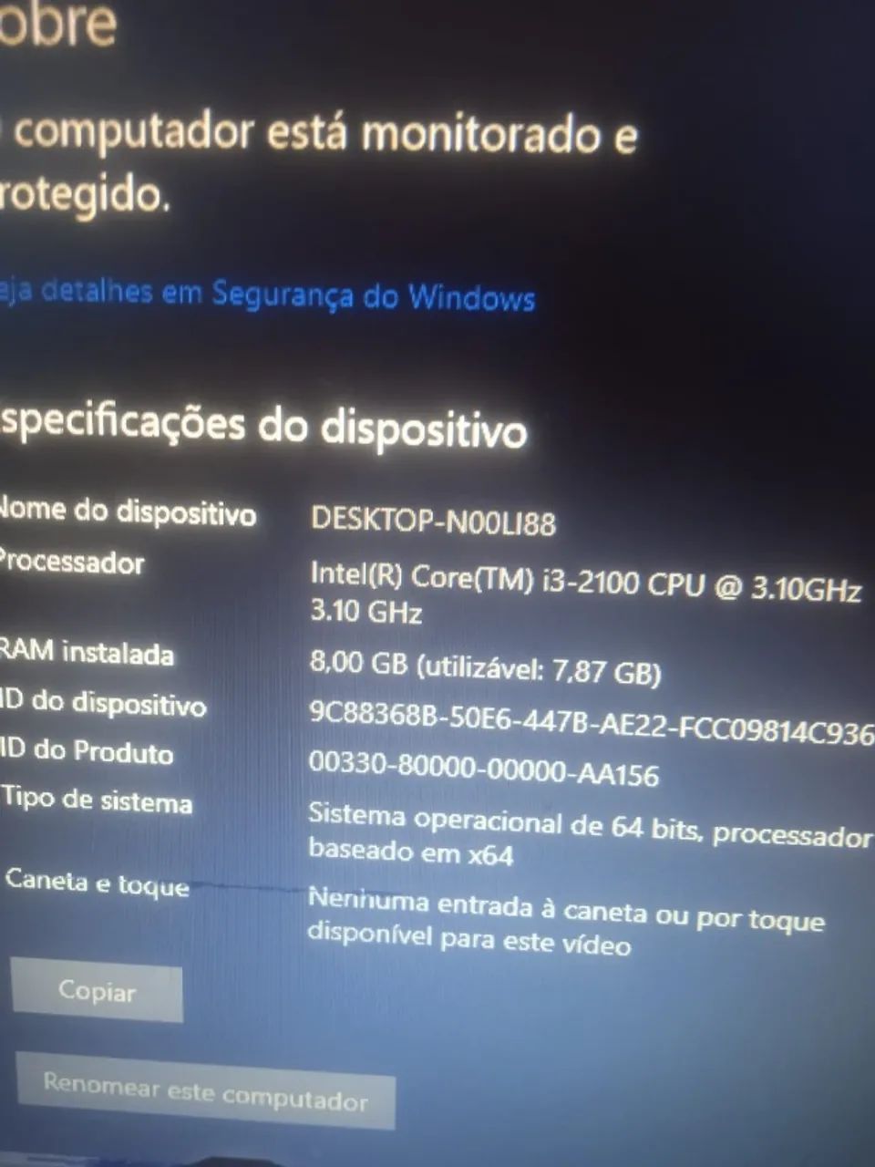 kit placa mae i3 8 de ram - Foto 4