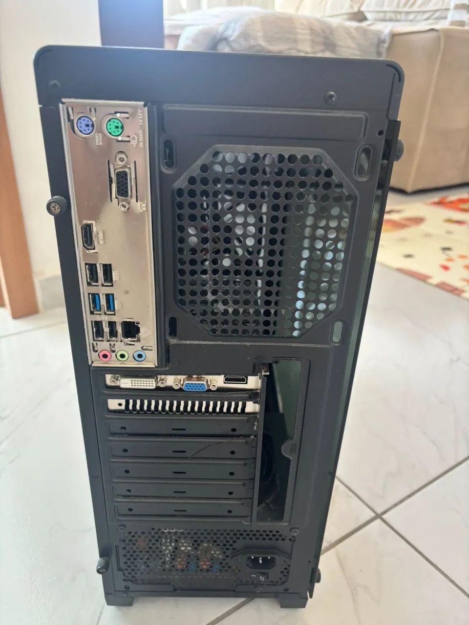 Computador intermediário para trabalho/gamer - Foto 4
