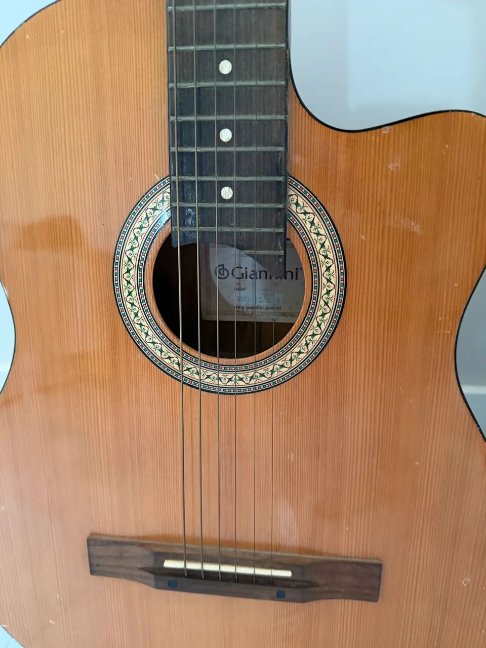 Violão giannini - Foto 5