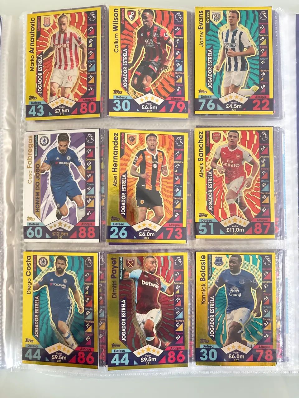 Card Premier league 2015/2016 - Foto 3