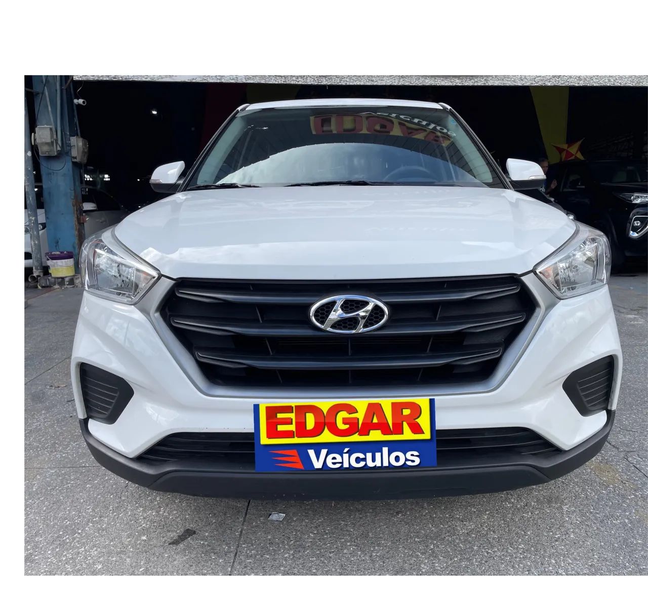 Hyundai Creta Creta Attitude 1.6 16V Flex Aut. 2021