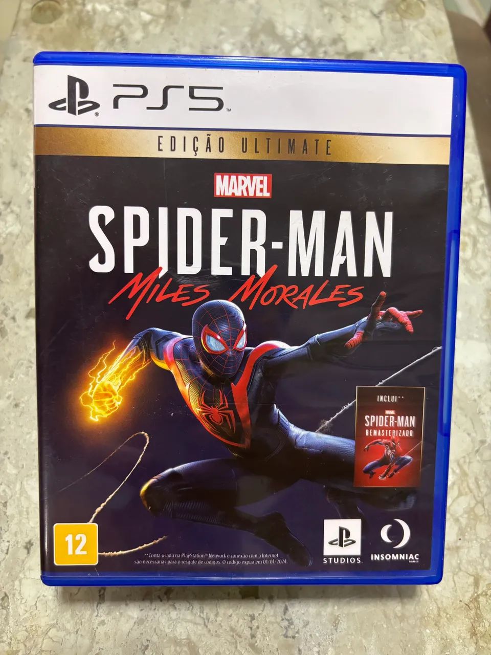 SPIDER-MAN: MILES MORALES (PS5)