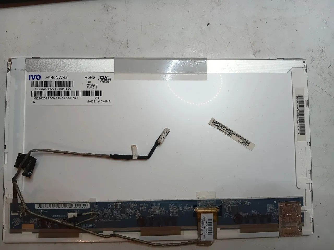 Tela de led 14 p/ note